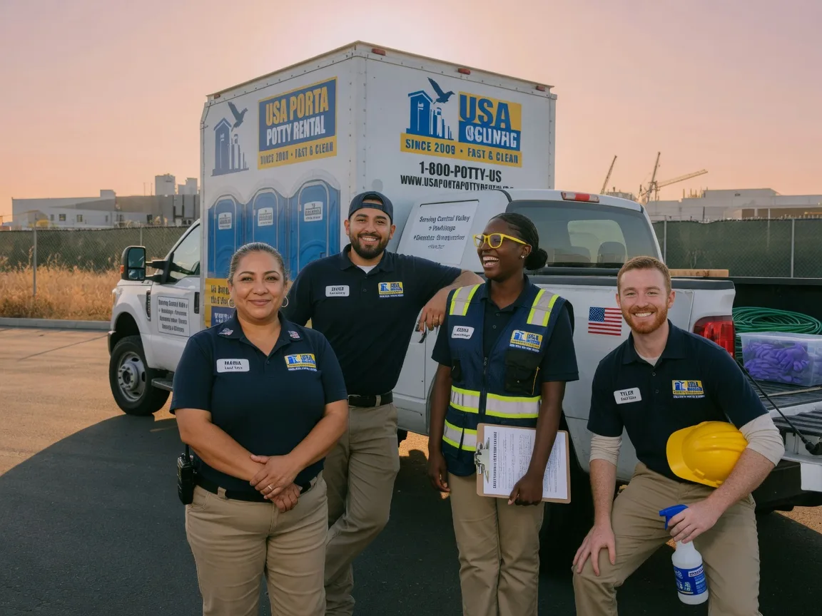 Portable Toilet Rental company in Kitts Hill, OH