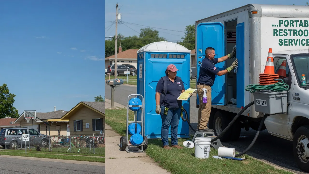 Portable Toilet Rental in Kitts Hill, OH near me